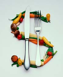 Більше половини витрат закарпатців йде на харчі, вартість харчування однієї умовної особи – 26 грн на добу