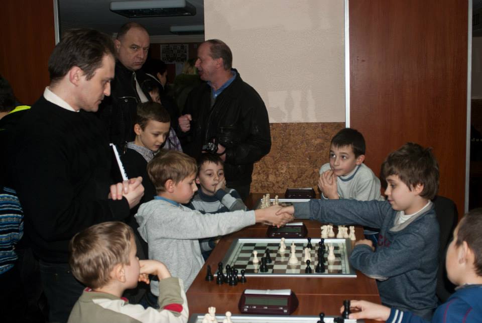 У Мукачеві розпочалися змагання за Кубок найсильнішого юного шахіста (ФОТО)
