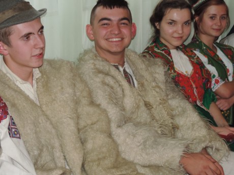 У музеї-скансені Ужгорода демонстрували автентичне народне вбрання (ВІДЕО)