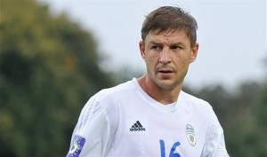 Нападник "Говерли" Шацьких забив рекордний 124-й гол