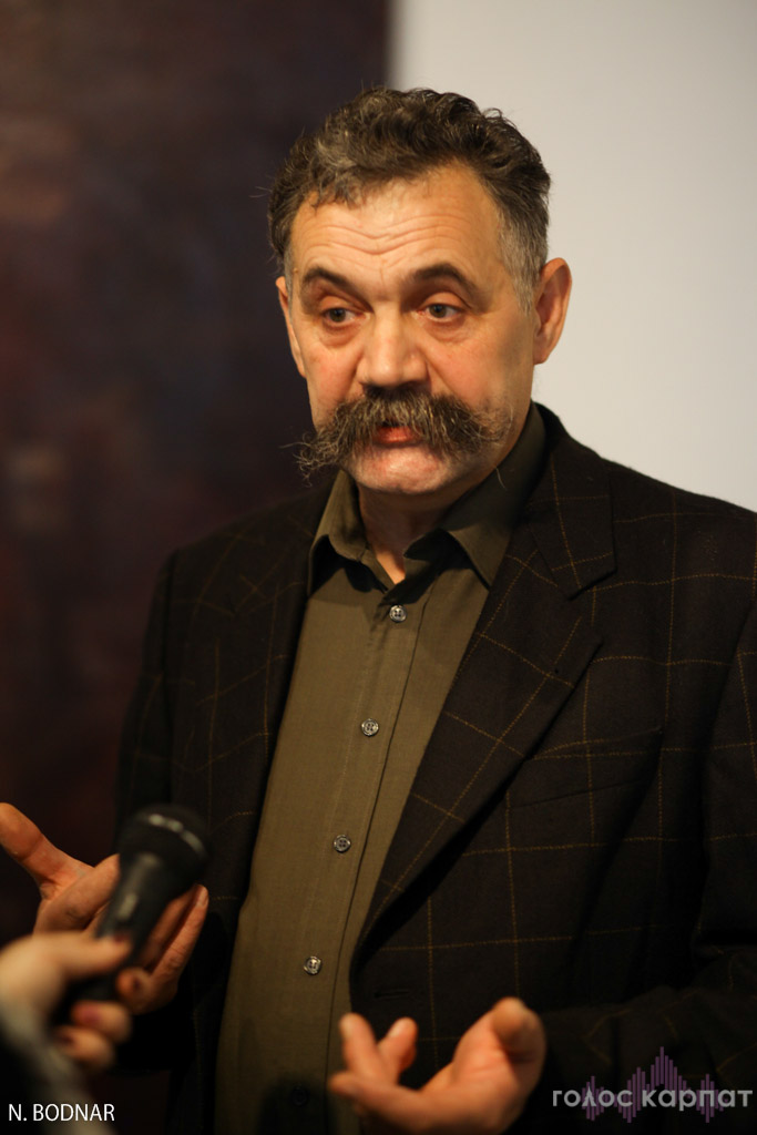 Павло Ковач (старший) презентував «Живопис&осінь» (ФОТО, ВІДЕО)