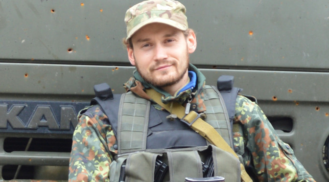 Закарпатець воює на Донбасі в батальйоні "Січ"