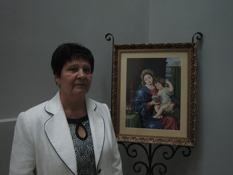 У Виноградові відкрилася виставка вишиваних картин (ФОТО)