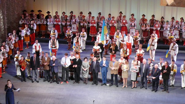 На Всеукраїнському фестивалі-конкурсі народної хореографії закарпатські танцівники здобули друге і третє місця (ФОТО)