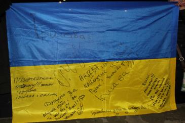 Мукачево та Іршава долучилися до "Великої Української Ходи" (ФОТО, ВІДЕО)