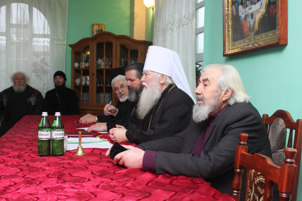Відбулися загальноєпархіальні збори Хустської єпархії УПЦ Московського патріархату (ФОТО)