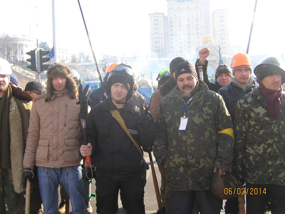 Закарпатці з Майдану взяли участь у пікетуванні урядового кварталу (ФОТО)
