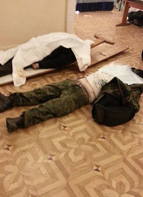 Міліція повідомляє про 8 загиблих у Києві