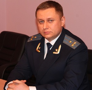 В.о. прокурора Закарпатської області Андрій Бакай