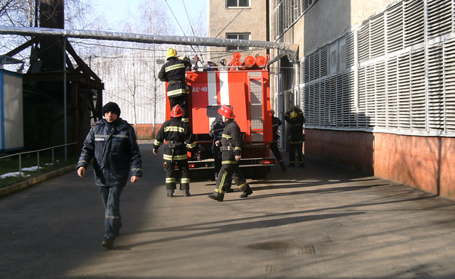 У Виноградові погасили умовну пожежу на підприємстві «Гроно Текс» (ФОТО)