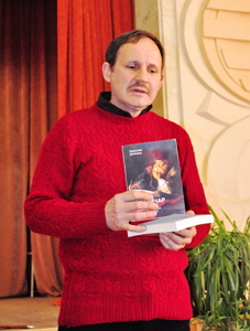 Дочинець в Ужгороді пояснив, чому йому не вручили Шевченківську премію (ФОТО)