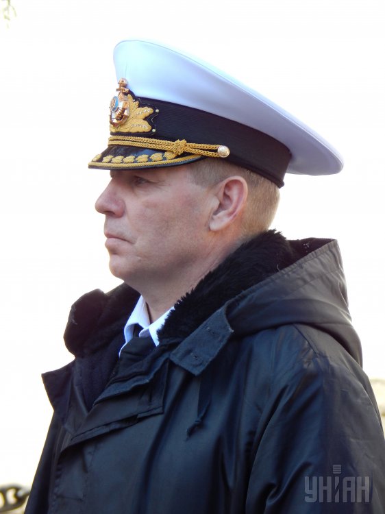 Командувача ВМС України Гайдука викрали зі штабу в Севастополі