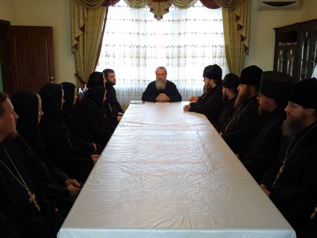 У Мукачівській єпархії УПЦ МП провели збори намісників та настоятельниць монастирів (ФОТО)