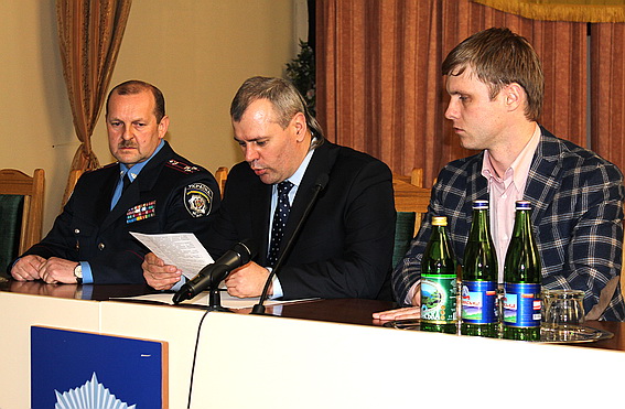 В Ужгороді представили чергового тимчасового керівника міліції (ФОТО)