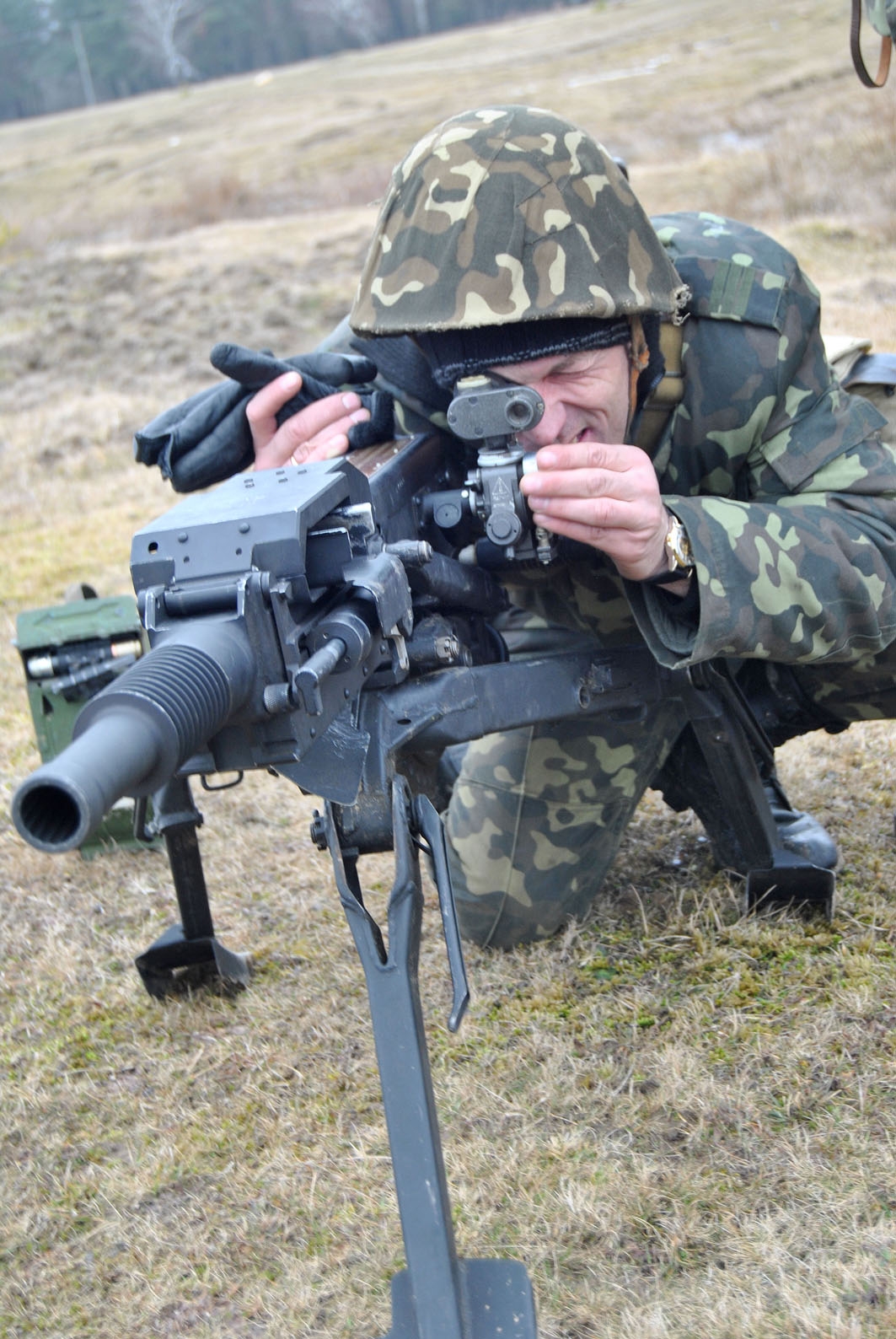 Закарпатські військові в рамках масштабних навчань нарощують потужності (ФОТО)