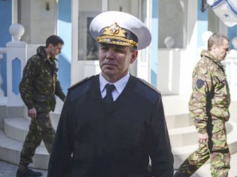 ВМС України очолив Сергій Гайдук