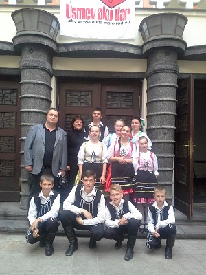 «Наша файта» з приужгородської Сторожниці взяли участь у доброчинному концерті в Словаччині (ФОТО)