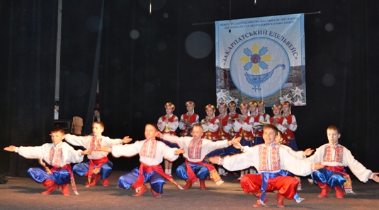 В Ужгороді пройде конкурс-фестиваль «Закарпатський едельвейс-2014»