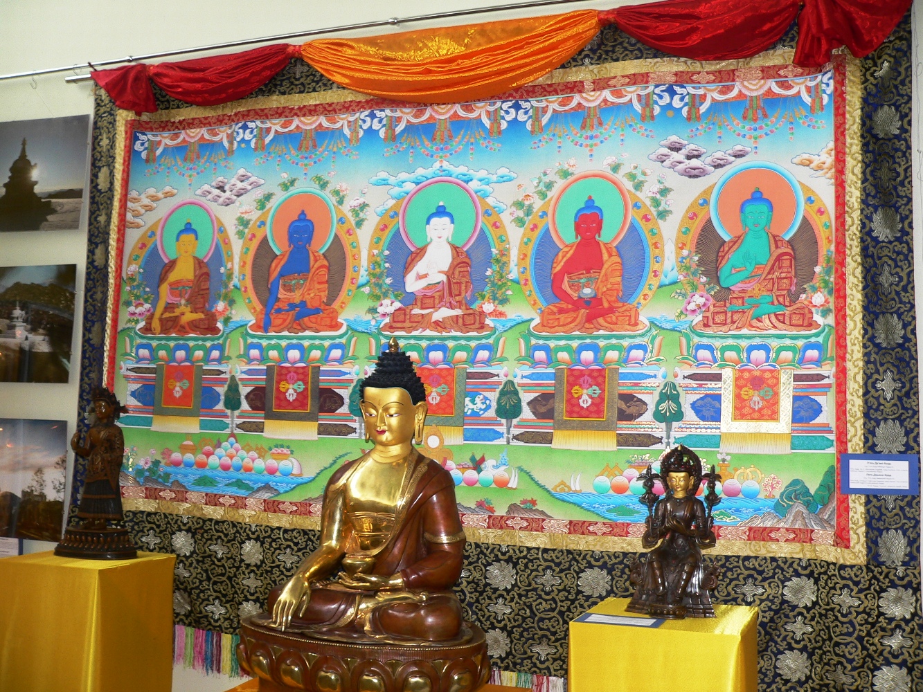 В Ужгороді відкрито унікальну виставку «Скарби Тибету» – з автентичними експонатами, привезеними з 4-х країн Сходу (ФОТО)