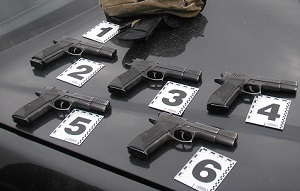 На Закарпатті продавця зброї засудили до 5 років ув’язнення (ФОТО)