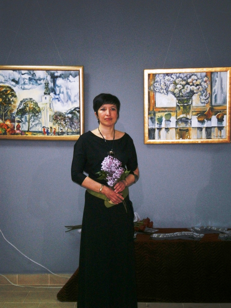 У Виноградові відкрилася виставка живопису Маргарити Тегзе (ФОТО)
