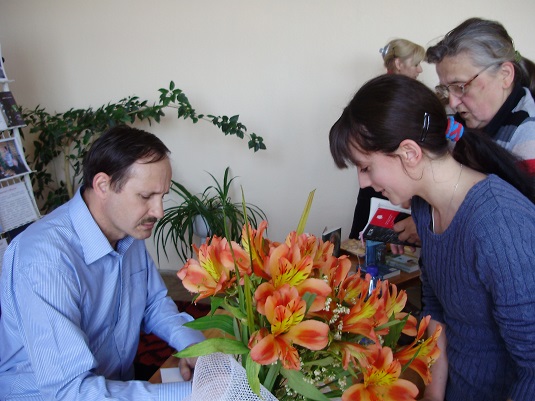 У Мукачеві відбулася зустріч з письменником Мирославом Дочинцем (ФОТО, ВІДЕО)