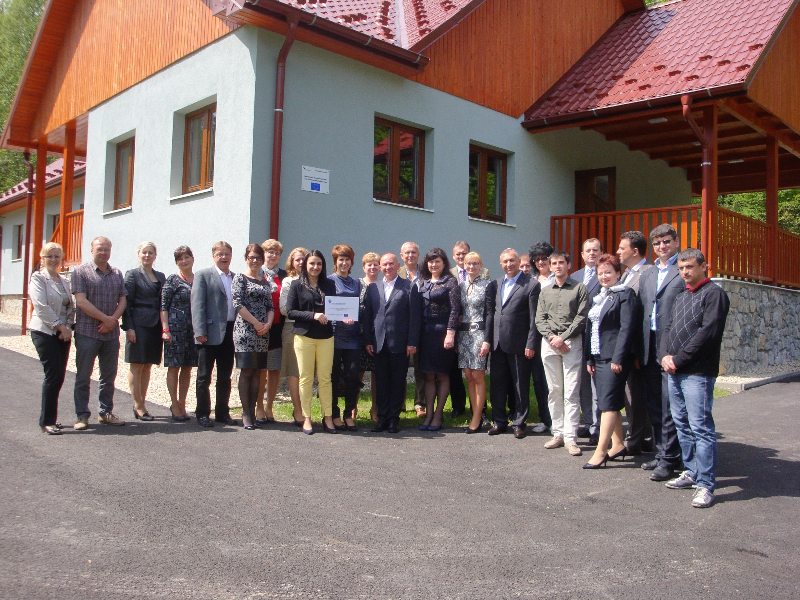 Словацька Снина та український Хуст співпрацюють на розвиток туризму в Карпатському біосферному ареалі