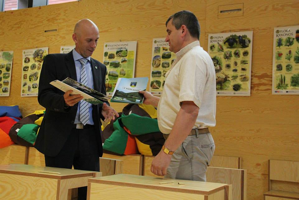 НПП «Синевир» підписав угоду про співпрацю з найбільшим Національним парком Чехії Крконоші