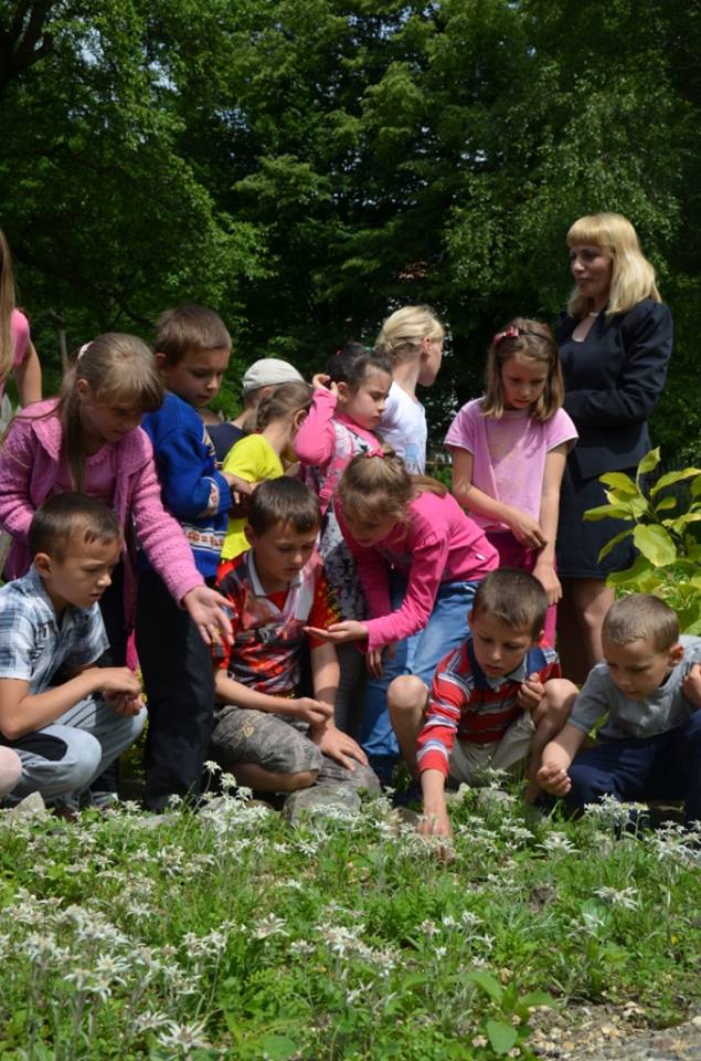 У Карпатському біосферному заповіднику для дітей провели День флори (ФОТО)