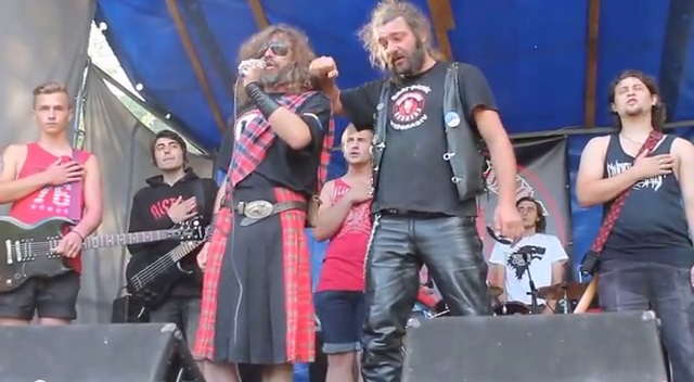 У Виноградові байкери виконали рок-версію гімну України (ВІДЕО)