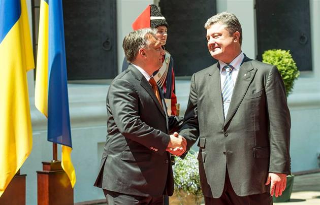 Президент України після інавгурації поспілкувався з прем