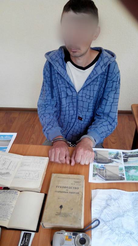 У затриманому в Ужгороді диверсанті впізнали перечинця, що підробляв на Донбасі