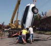 У Мукачеві внаслідок зіткнення двох "Фольксваґенів" один перекинувся, інший врізався в огорожу (ДОПОВНЕНО, ВІДЕО)