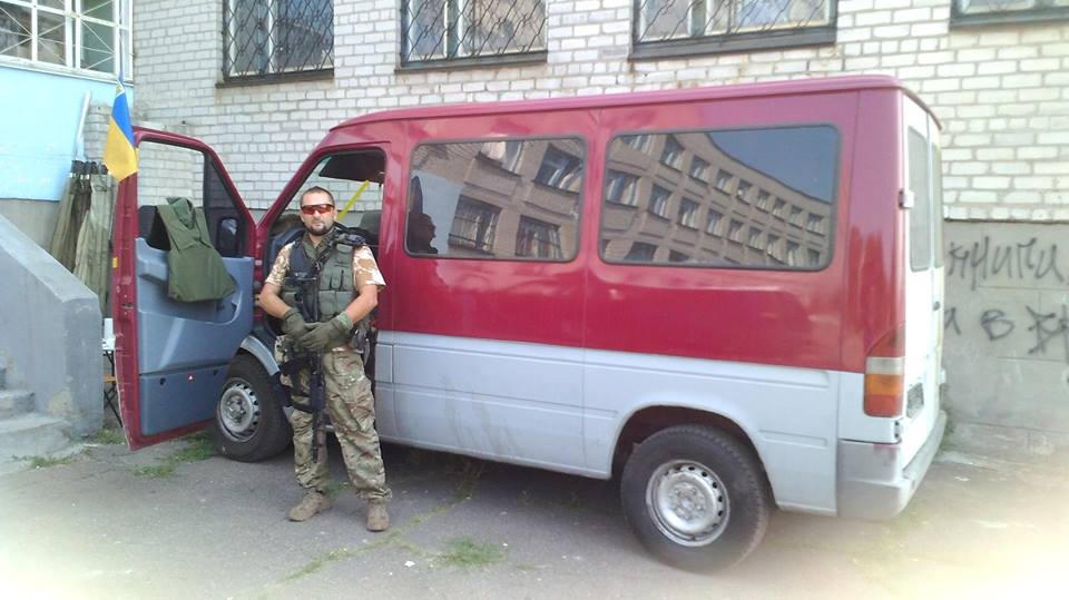 Бус від Ужгорода батальйону "Донбас" вже задіяний в операціях на Сході (ФОТО, ВІДЕО)