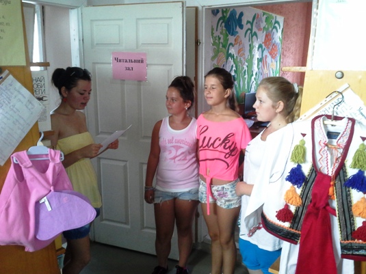 У Сторожниці на Ужгородщині відгадуванням ребусів діти вивчали історію рідного села (ФОТО)