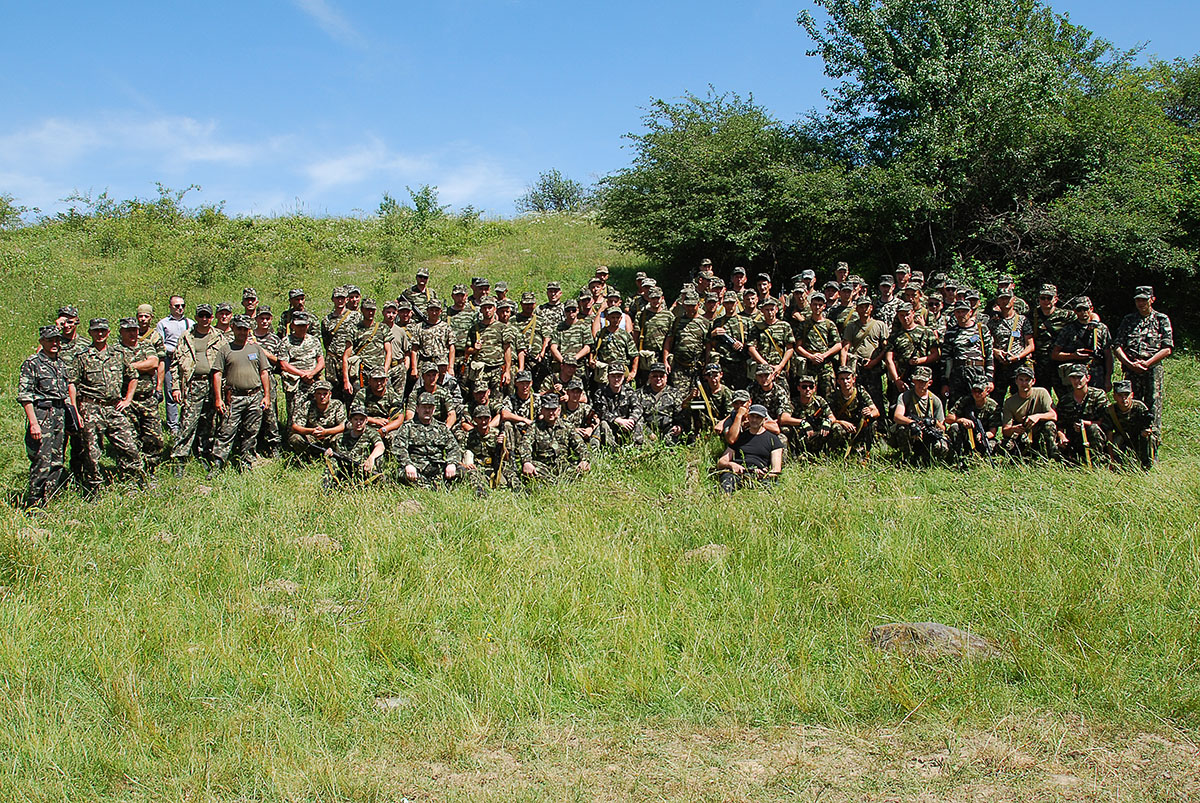 Обласний батальйон територіальної оборони залишається на Закарпатті 