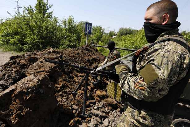 На Луганщині, в зоні 128-ї бригади з Закарпаття, тривали обстріли, але обійшлося без жертв