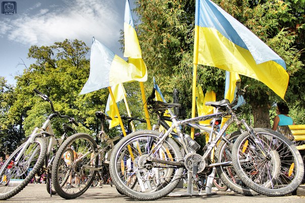 На Виноградівщині відбудеться велопробіг "Єднаймося заради миру!"