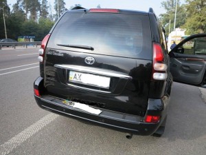 У Києві затримали закарпатця на викраденому "Тойота Прадо" (ФОТО)