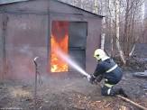 На Берегівщині пожежа в гаражі знищила покрівлю та "Жигулі"