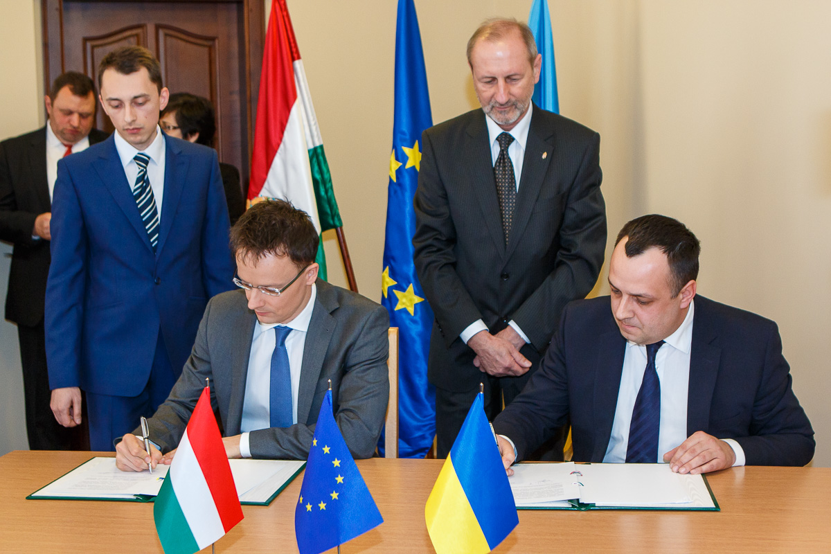 Угорщина та Закарпаття підписали інвестиційну угоду на 155 млн форинтів 