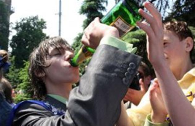 Торік до міської лікарні в Ужгороді потрапило 15 підлітків із алкогольним отруєнням
