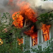 На Тячівщині згорів житловий будинок з прибудовою та 5 тонн сіна