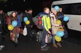 Закарпатські діти навідалися на Свалявщину до однолітків зі Сходу із концертом та майстер-класами