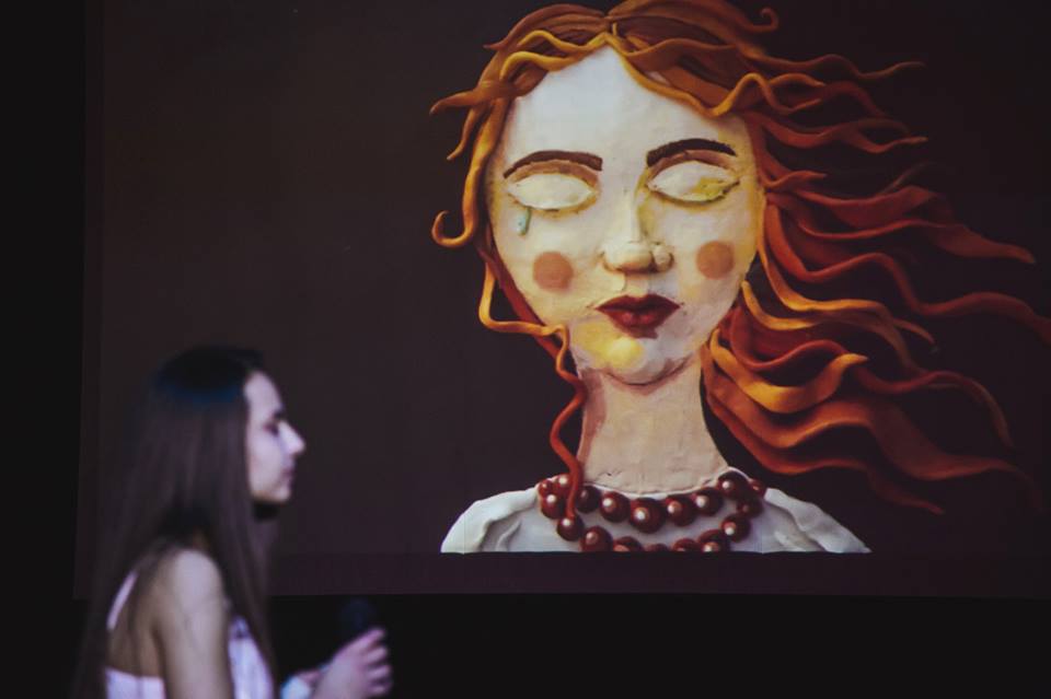 Переможниця конкурсу "Кращий студент Закарпаття" самотужки створила пластиліновий мультфільм (ФОТО, ВІДЕО)