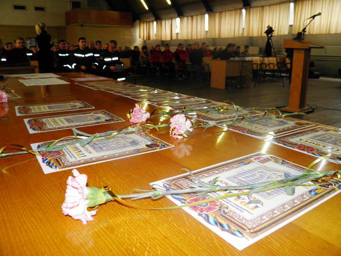 10-літній ювілей відсвяткував сьогодні в Ужгороді аварійно-рятувальний загон спеціального призначення ДСНС (ФОТО)
