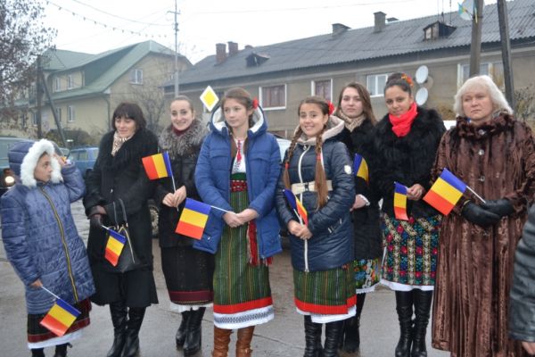 На Закарпатті відзначили Національний день Румунії (ФОТО)