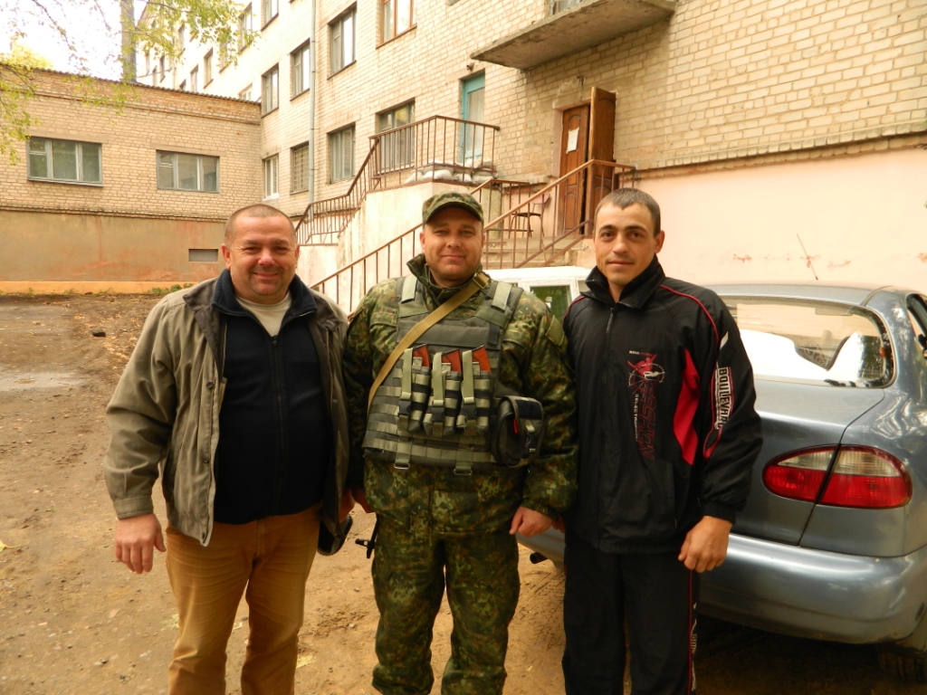 Волонтери Углі, що на Тячівщині, вчергове доставили на Схід "гуманітарку" для військовиків та мирного населення (ФОТО)