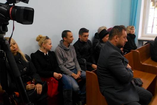 В Ужгороді за перешкоджання журналістам  Маєрчику обрали запобіжний захід у вигляді 24 тис грн застави (ФОТО, ВІДЕО)
