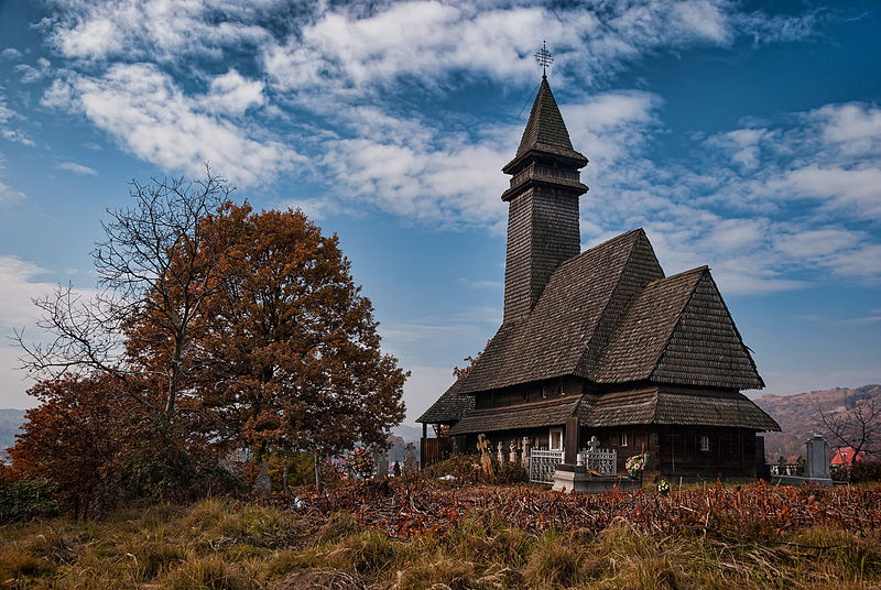 Найкращою світлиною фотоконкурсу "Вікі любить пам'ятки" на Закарпатті стало зображення Миколаївської церкви